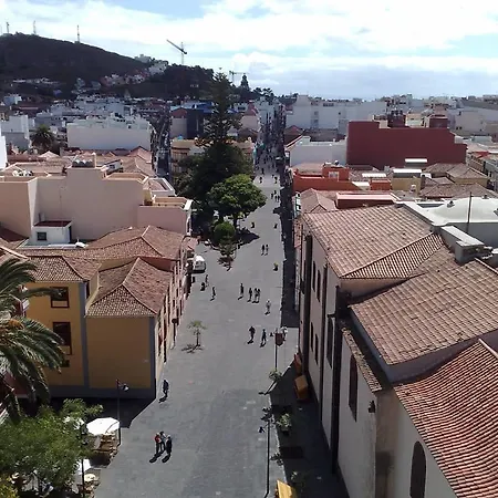 Ossuna Apartmán La Laguna (Tenerife)